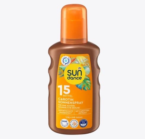Carotin Sonnenspray LSF 15