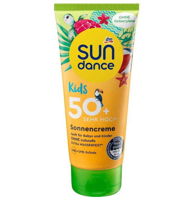 Kids Sonnenmilch LSF 50