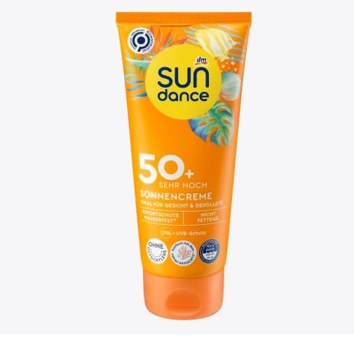 Sonnencreme LSF 50+