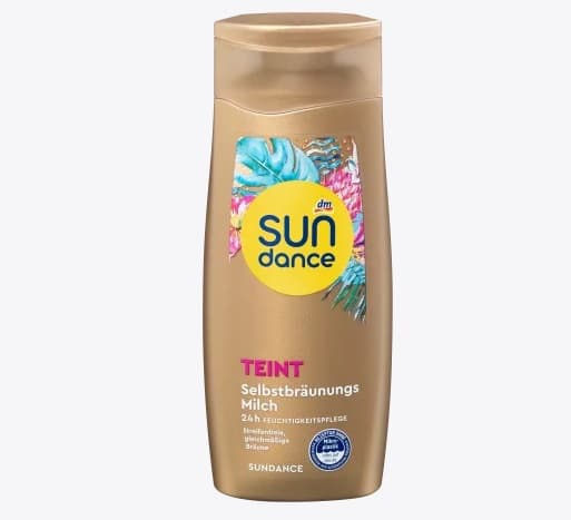 Teint Selbstbräuner Milch