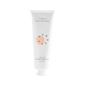 C-Shells SPF 30 Daily Mineral Face Sunscreen with Vitamin C