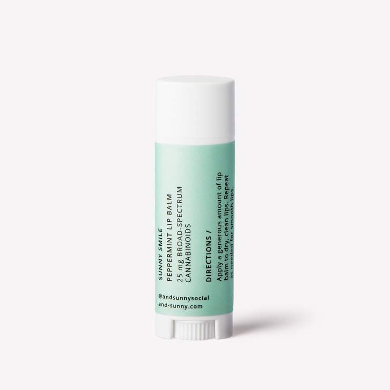 Peppermint Lip Balm