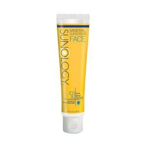 SPF 50 Nourishing Mineral Sunscreen For Face
