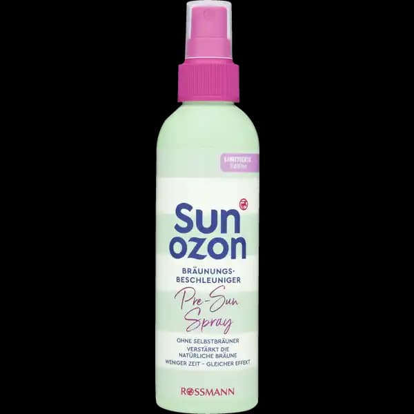 Bräunungsbeschleuniger Pre-Sun Spray