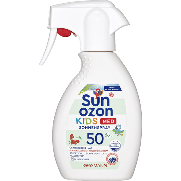 Kids Med Sonnenspray LSF 50