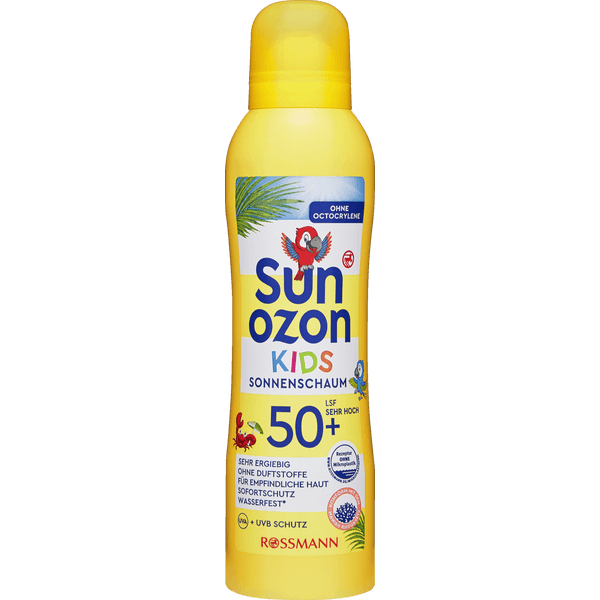 Kids Sonnenschaum LSF 50+