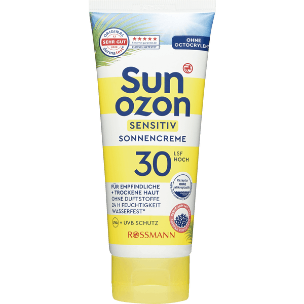 Sensitiv Sonnencreme LSF 30