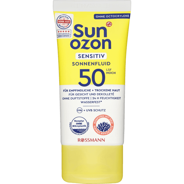 Sensitiv Sonnenfluid LSF 50