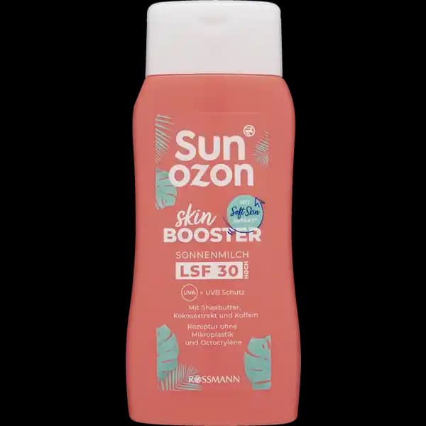 Skin Booster Sonnenmilch LSF 30