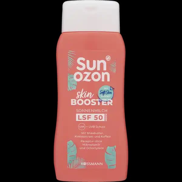 Skin Booster Sonnenmilch LSF 50