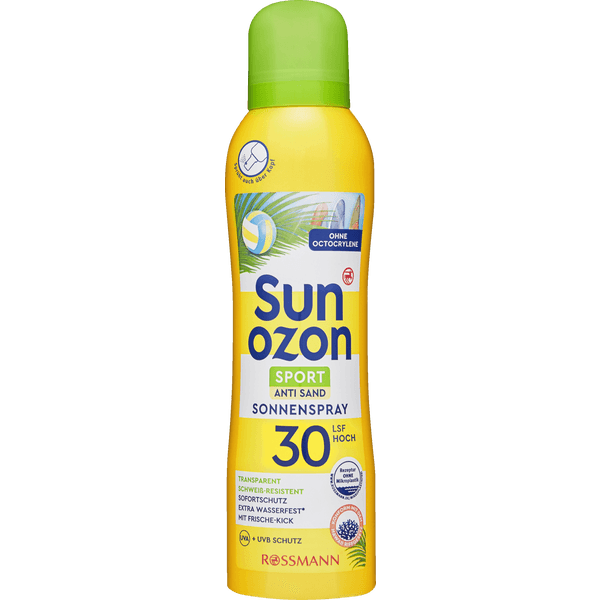 Sport Anti Sand Sonnenspray LSF 30