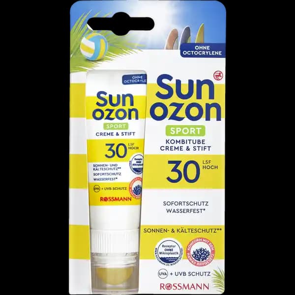 Sport Kombitube Creme & Stift LSF 30