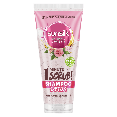 1Minute Scrub Shampoo Detox