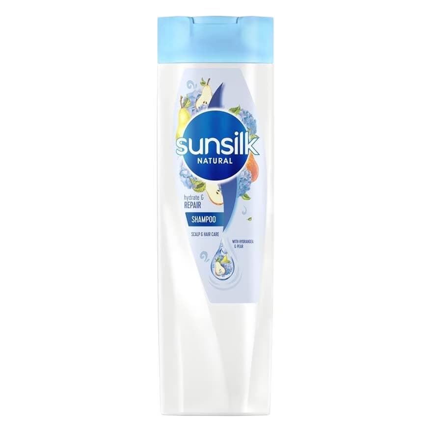 Natural Hydrate & Repair Shampoo - Hydrangea & Pear