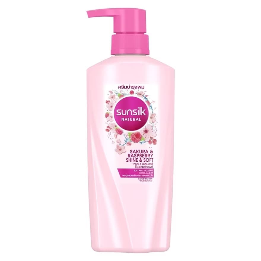 Sakura & Raspberry Shine & Soft Conditioner
