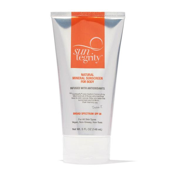 Natural Mineral Sunscreen For Body, Broad Spectrum SPF 30