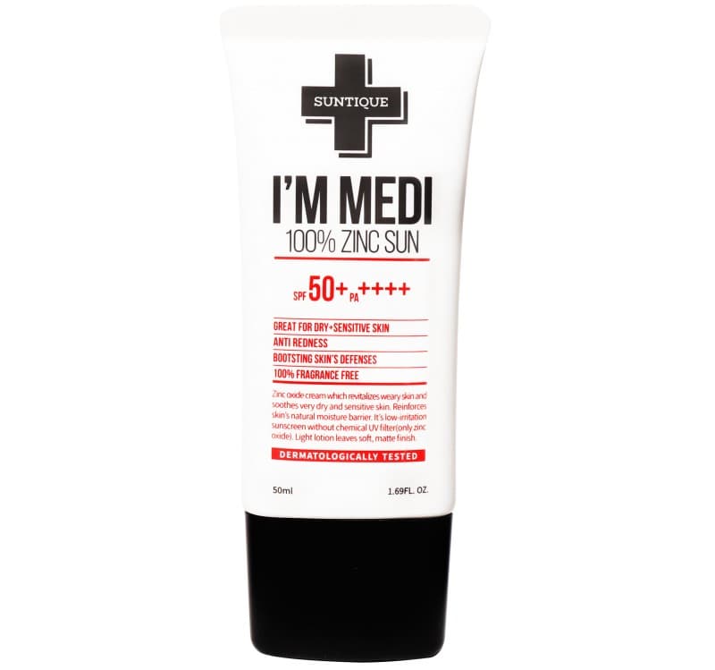 I'm Medi 100% Zinc Sun SPF 50+ PA++++