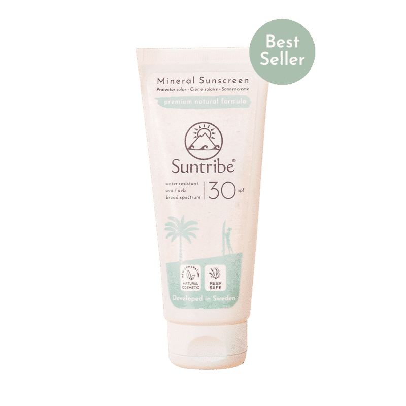 All Natural Mineral Body & Face Sunscreen SPF 30
