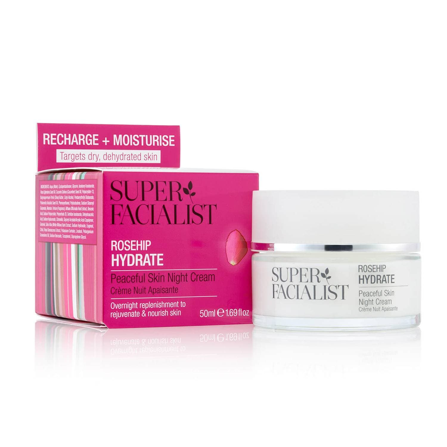 Rosehip Hydrate Peaceful Skin Night Cream
