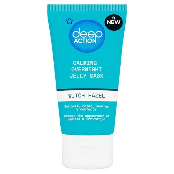 Deep Action Soothing Overnight Jelly Mask