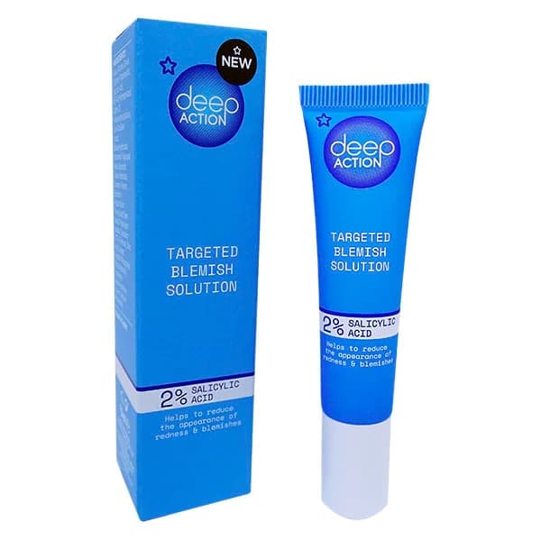 Deep Action Targeted Spot Treatment