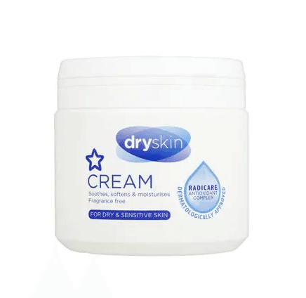 Dry Skin Relief Cream