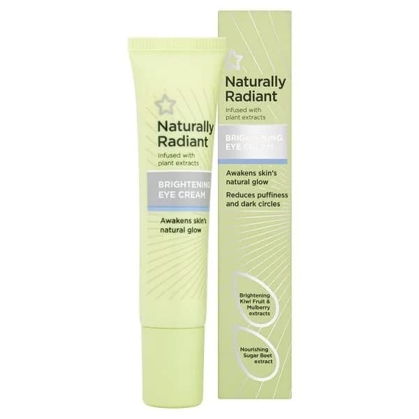 Naturally Radiant Brightening Eye Cream