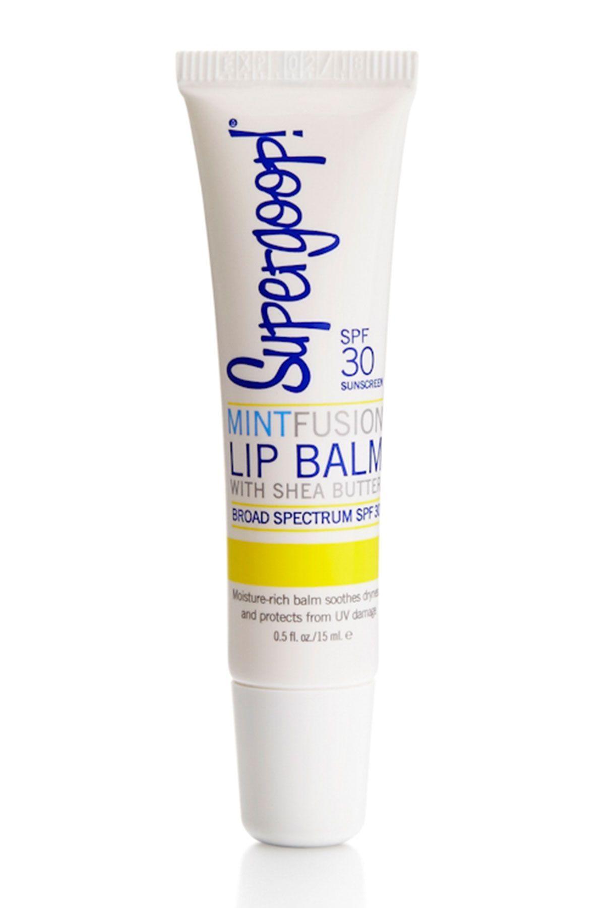 Mint Fusion Lip Balm with Shea Butter Broad Spectrum SPF 30