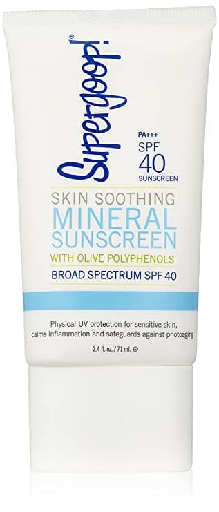 Skin Soothing Mineral Sunscreen Broad Spectrum SPF 40
