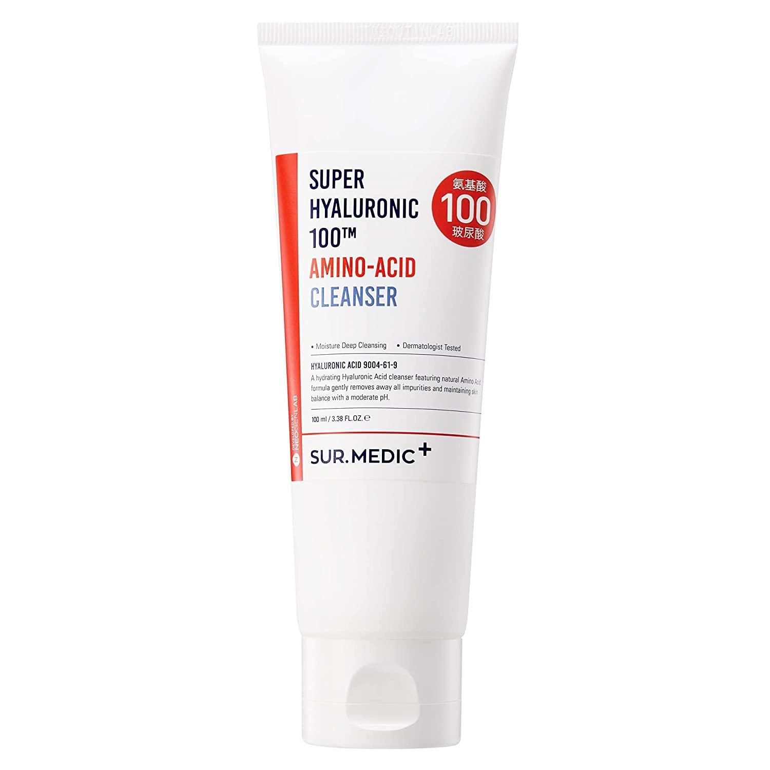 Super Hyaluronic 100Tm Amino-Acid Cleanser