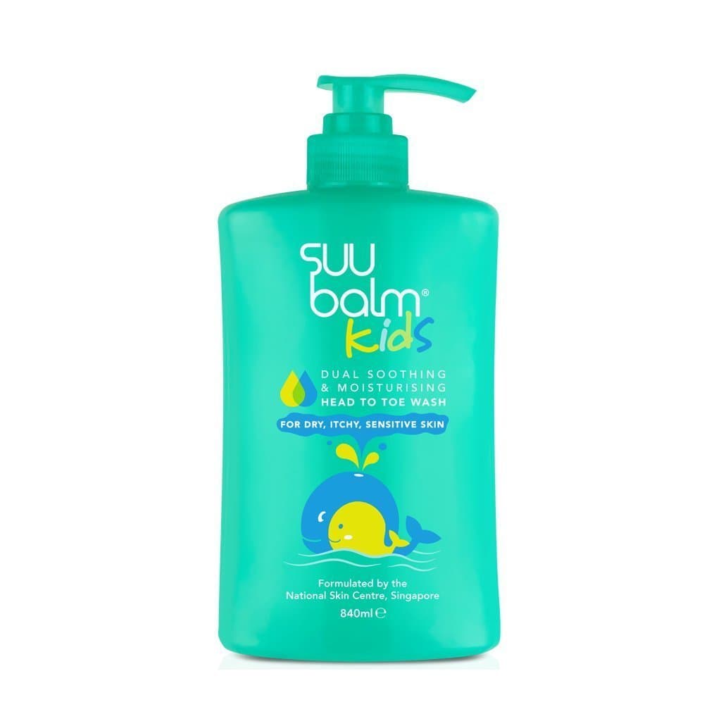 Kids Dual Soothing & Moisturizing Head-to-Toe Wash