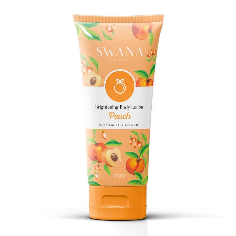 Brightening Body Lotion - Peach