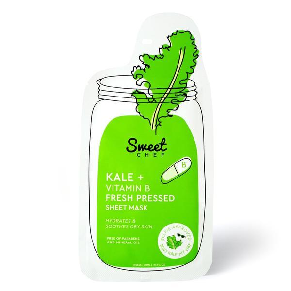 Kale + Vitamin B Fresh Pressed Sheet Mask