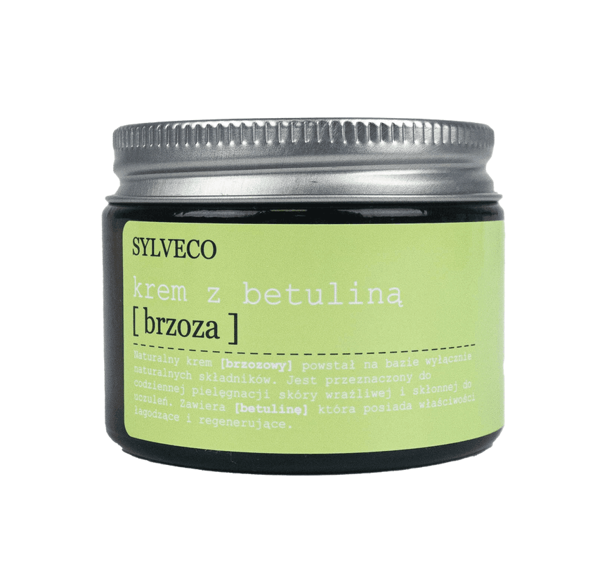 Krem Brzozowy z Betuliną - Brzoza