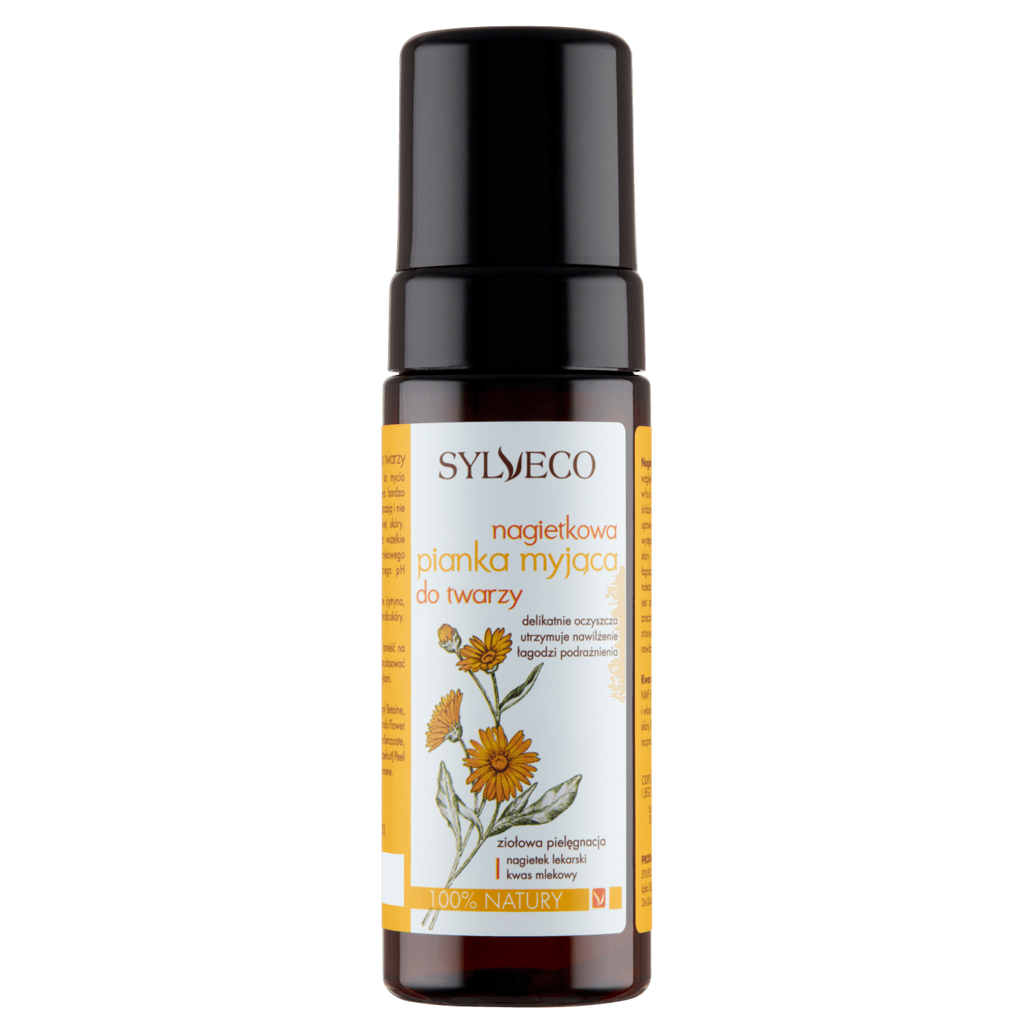 Nagietkowa Pianka Myjąca do Twarzy