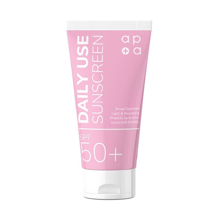Daily Use Sunscreen SPF50+