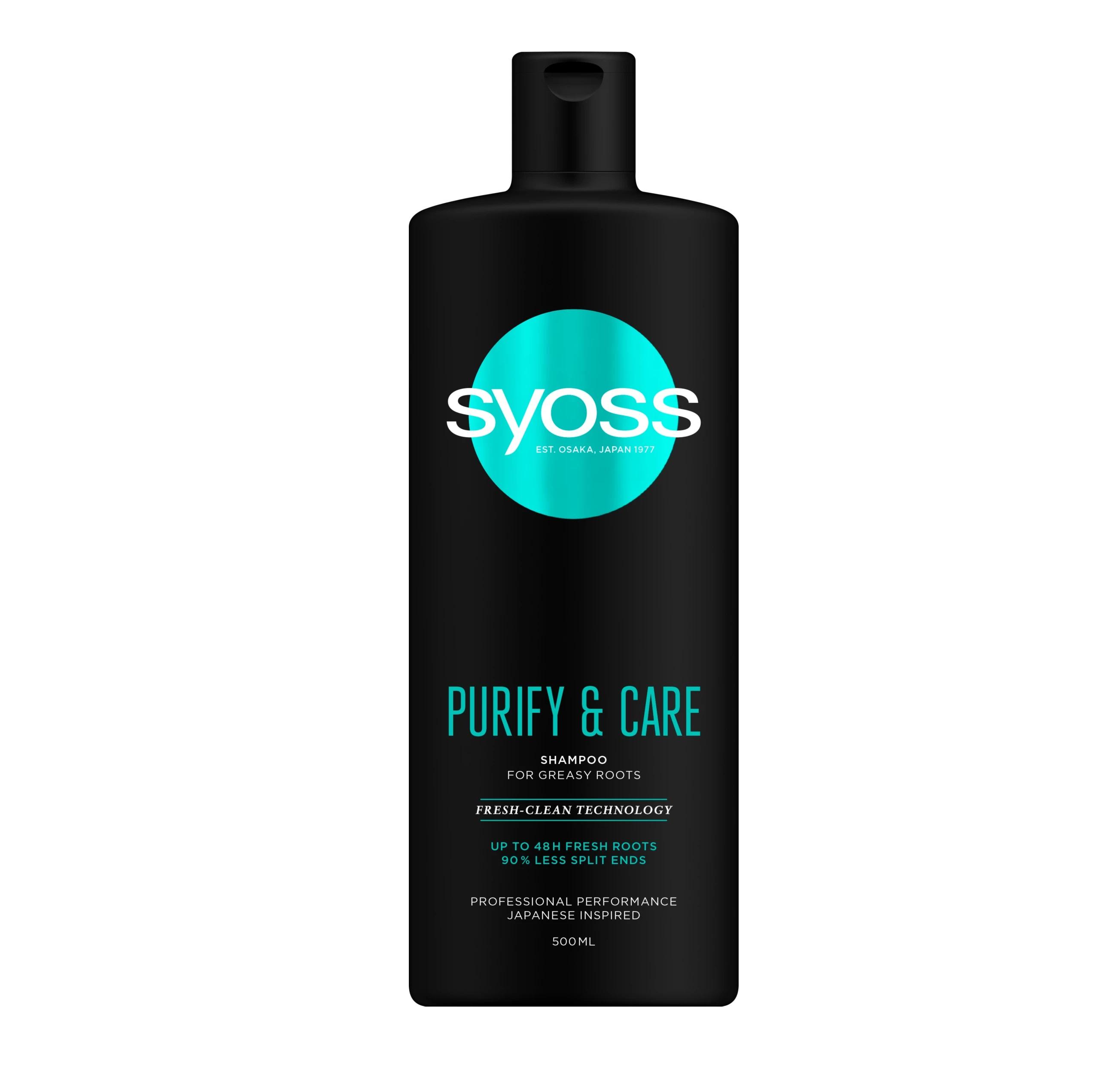 Purify & Care Shampoo