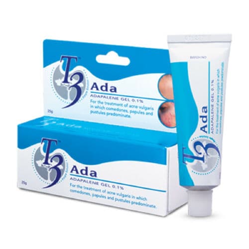 Ada Gel (Adapalene 0.1% Gel)