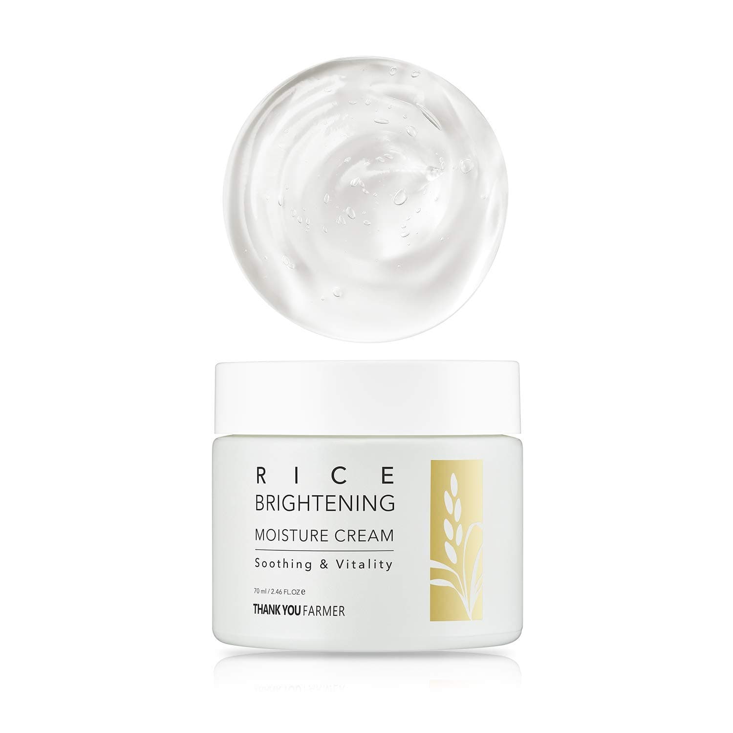 Rice Brightening Moisture Cream