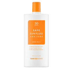 Safe Sun Fluid Age 0880 SPF50 + PA++++ review