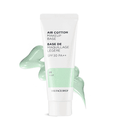 Air Cotton Makeup Base SPF30 PA++ (01 Mint) review
