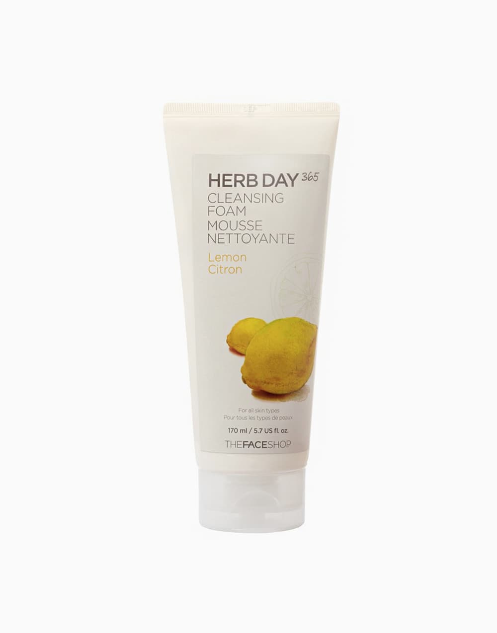 Herb Day 365 Cleansing Foam (Lemon)