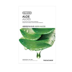 Real Nature Face Mask Aloe
