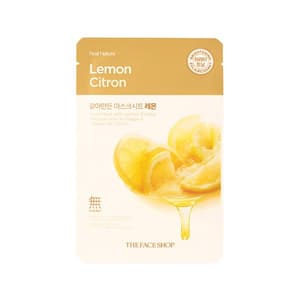 Real Nature Face Mask (Lemon)