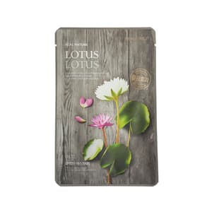 Real Nature Face Mask (Lotus)