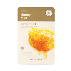 Real Nature Honey Face Mask