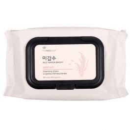 Rice Water Bright Cleansing Facial Wipes