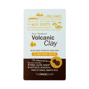 Volcanic Clay Blackhead Charcoal Nose Strip