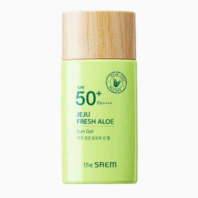 Jeju Fresh Aloe Sun Gel SPF50+