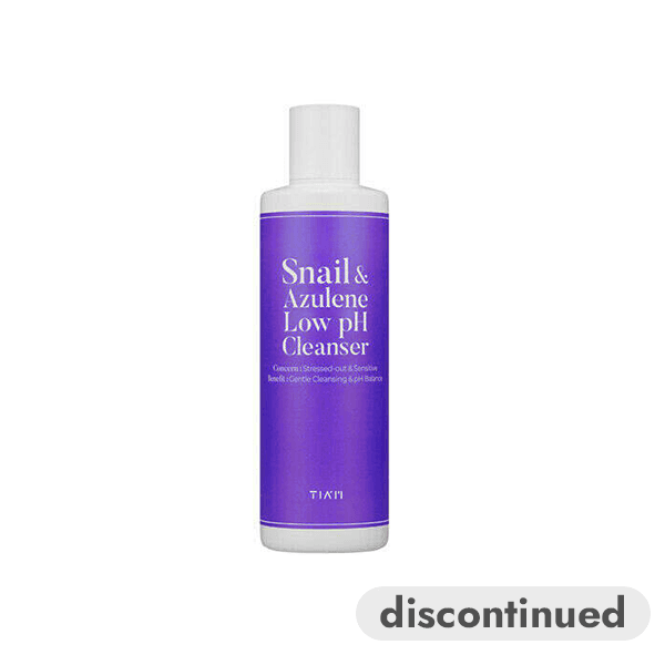 [Discontinued] Snail & Azulene Low PH Cleanser